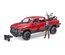 Bruder Ram 2500 Pickup Motorsiklet ve Sürücüsü BR02502