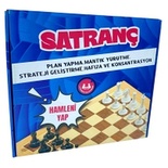 Acrox Ahşap Santranç