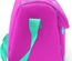 Coral High Kids Neon Pembe Su Yeşili Kalp Desenli Thermo Beslenme Çantası 11806