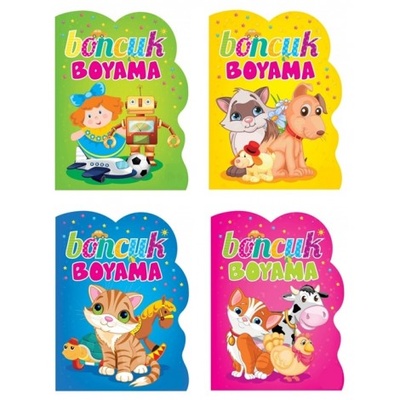 Boncuk Boyama Kitabı 64 Sayfa