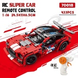 70018 433 PCS YAPI SETİ UK MUSTANG