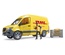 BR02671 Mercedes-Benz Sprinter DHL Kamyonu ve Sürücüsü +4 yaş