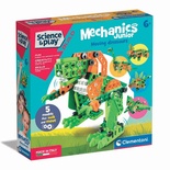 Mechanics Junior Hareketli Dinozorlar - Mekanik Laboratuvarı +6 yaş