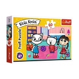 Kicia Kocia Kitty Cat With Friends 60 Parça Puzzle -Trefl Puzzle