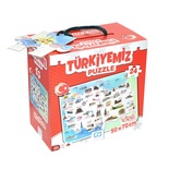 Türkiyemiz / 24 parça Puzzle / +3 yaş