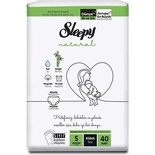 Sleepy Natural Külot Bez 5 Beden Junior 11-18 Kg 40'Lı