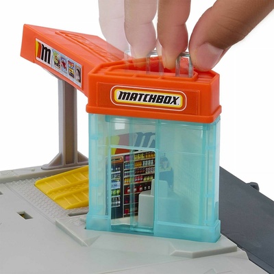 Matchbox Aksiyon Sürücüleri Süper Oto Yıkama Oyun Seti