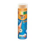 Bic Bic Kids Evolution Metal Tüp 24 Renk Kuru Boya Kalemi
