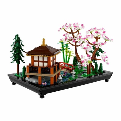 10315 LEGO® icons Huzurlu Bahçe 1363 parça +18 yaş