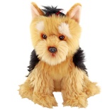 Animals Of The World Floppy Yorkshire Terrier Peluş Oyuncak 28 cm