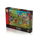 Yaz Bahçesi Aimee Stewart 1500 Parça Art Gallery Puzzle -KS Puzzle