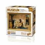 The Obsequies Of An Egyptian Cat 1000 Parça Puzzle -KS Puzzle