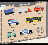 675 CAAHS-3200 CA GAMES AHŞAP KARA TAŞITLARI BUL-TAK