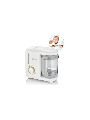 Kiwi Baby 85 Buharlı Pişirici ve Blender Bebek Mama Yapma Makinesi