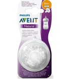 PHİLİPS/AVENT Natural Biberon Emziği 6+Ay 4 Delik 2Li Biberon Emz