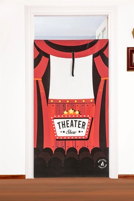 Wellgro Play Door Kapı Oyunu - Theatre