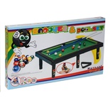 Snooker Poolset Bilardo Oyunu -Akçiçek