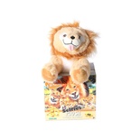 PRM 15803 Prime 3D Aslan Peluş Selfie 48 Parça Puzzle -Necotoys