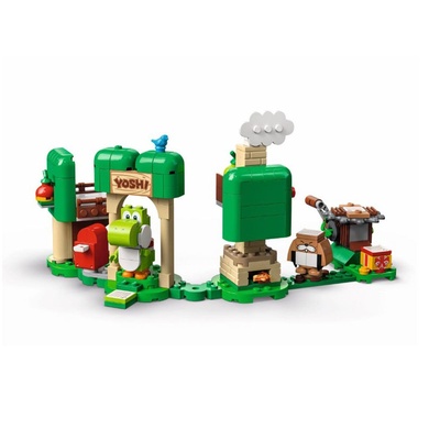 LEGO® Super Mario Yoshi'nin Hediye Evi Ek Macera Seti 246 parça +6 yaş