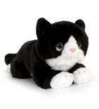 Keel Toys Peluş Siyah Kedi 25 cm