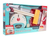 KEEPİNG TIDY SET TEMİZLİK PİLLİ ROBOT SÜPÜRG