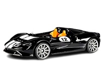 Hot Wheels Tekli Arabalar McLAREN ELVA HCT09