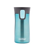 CONTIGO Pinnacle Blue 300 ml  Autoseal - 1000-0728 Termal Termos Matara- Seyahat Kupası