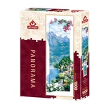 5347 Art Puzzle Akdeniz Sabahı 1000 Parça Panorama Puzzle