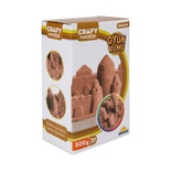 /34/35/39 Fun Dough Kinetik Kum 500 gr. Natural
