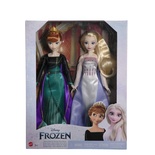 Disney Frozen II Anna ve Elsa - 2'li Paket