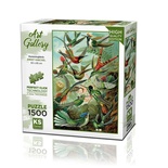 Hummingbirds 1500 Parça Puzzle -KS