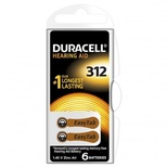 Duracell | İşitme Cihazı Pili 312