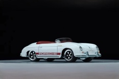 Hot Wheels 1:64 Tekli Arabalar - PORSCHE 356 SPEEDSTAR GRT01 - HRW56