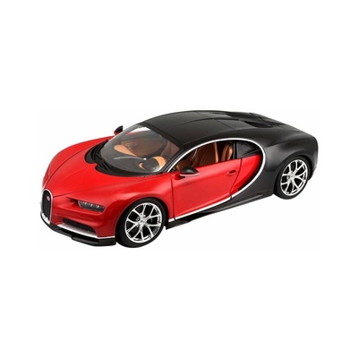 11040 Burago 1:18 Bugatti Chiron Kırmızı Model Araba