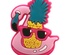 Flamingo Ananas Terlik Süsü Jibbitz