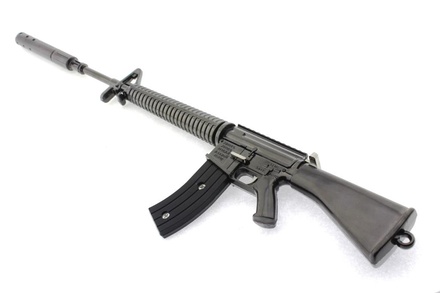 M16 PİYADE Metal model Tüfek