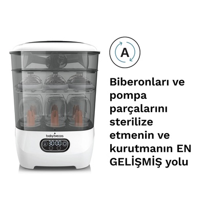 Sterilizer Dryer Advanced 3'ü 1 Arada Buharlı Sterilizatör & Kurutucu