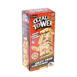 Totteriq 7306 Cezalı Tower Ahşap Denge Oyunu -totteriq