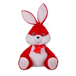 1271M Tavşan Peluş 50 Cm. Kırmızı