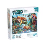 Tiger Idyll 2000 Parça Puzzle -KS Puzzle