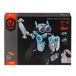 Sunman 8028 Imm Mekanik Master Kumandalı Robot Araba Blokları 3ın1 398 Parça