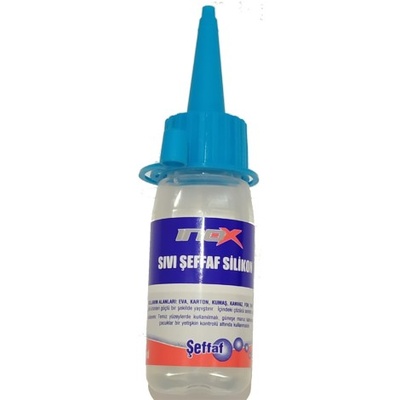 İnox Sıvı Şeffaf Silikon 30 Ml
