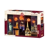 Art Puzzle Kanlı Ay 1500 parça Puzzle / +15 yaş