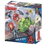 Prime 3D - Avengers 500 Parça Yetişkin Puzzle 32602