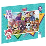 5018-5019 Littlest Pet Shop Frame Puzzle 35 Parça-CA Games