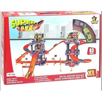 Otopark Set Büyük 6 Katlı Er-202