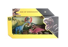Aksesuarlı Model Dinozor Seti 4 lü