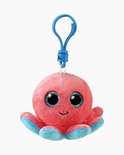 Ty Beanie Boos Peluş Pembe Ahtapot Anahtarlık Sheldon