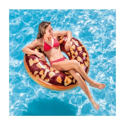 Çikolatalı Donut Simit - Vardem Oyuncak