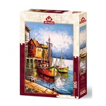 Turuncu Liman 500 Parça Puzzle